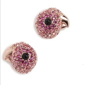 Kate Spade Tropical Paradise Parrot Earrings